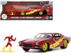 Flash (comics) - The Flash & 1973 Chevrolet Camero 1:32 Scale Hollywood Ride