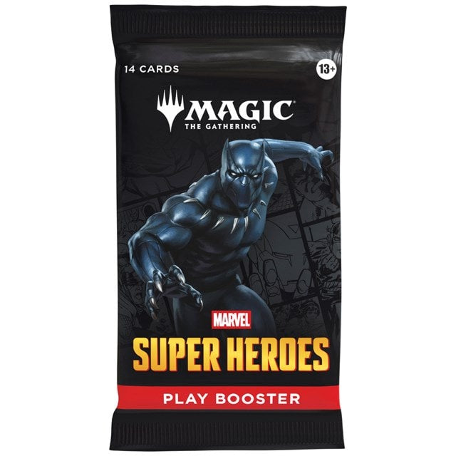 Magic the Gathering: Marvel Super Heroes - Play Booster (Single)