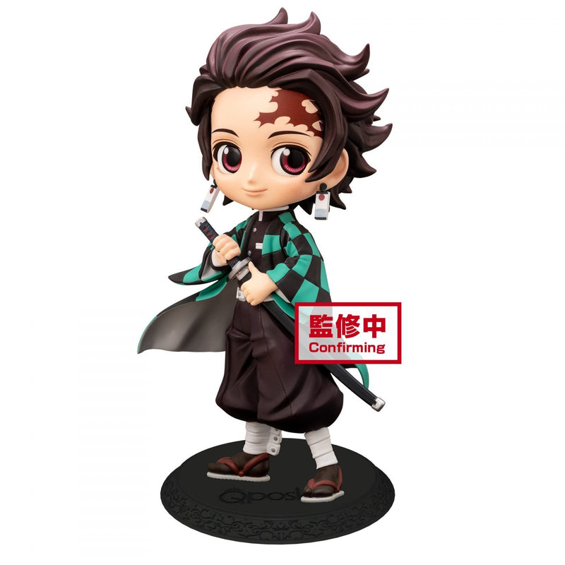 Kimetsu No Yaiba - Demon Slayer Tanjiro Kamado Q Posket Figure (Version A)