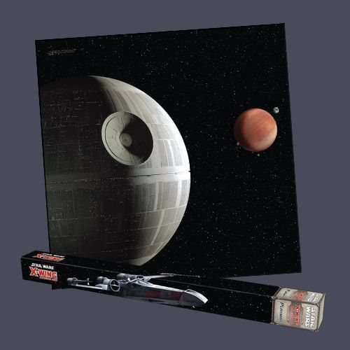 Star Wars X-Wing Death Star Playmat