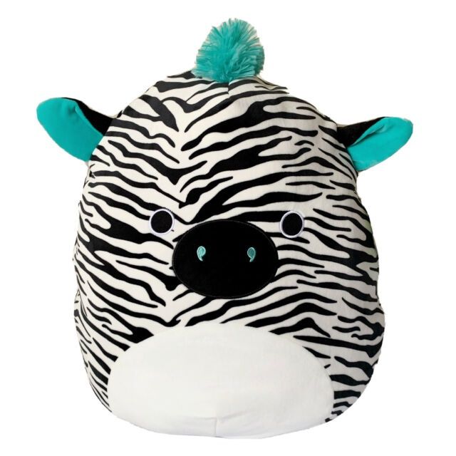 Squishmallows - Zeke the Zebra 5 Inch Plush