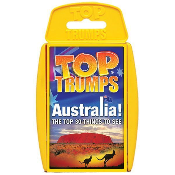 Top Trumps: Australia - Top 30 Things to See