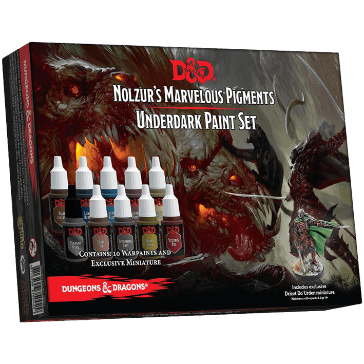 D&D Nolzur's Marvelous Pigments Underdark Paint Set
