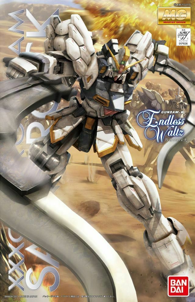 MG 1/100 GUNDAM SANDROCK EW VER. Model Kit