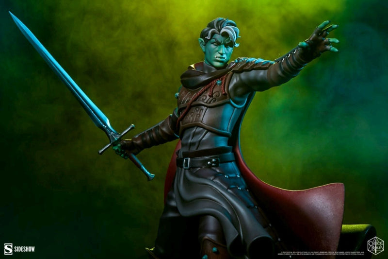 Critical Role - Fjord Mighty Nein Statue