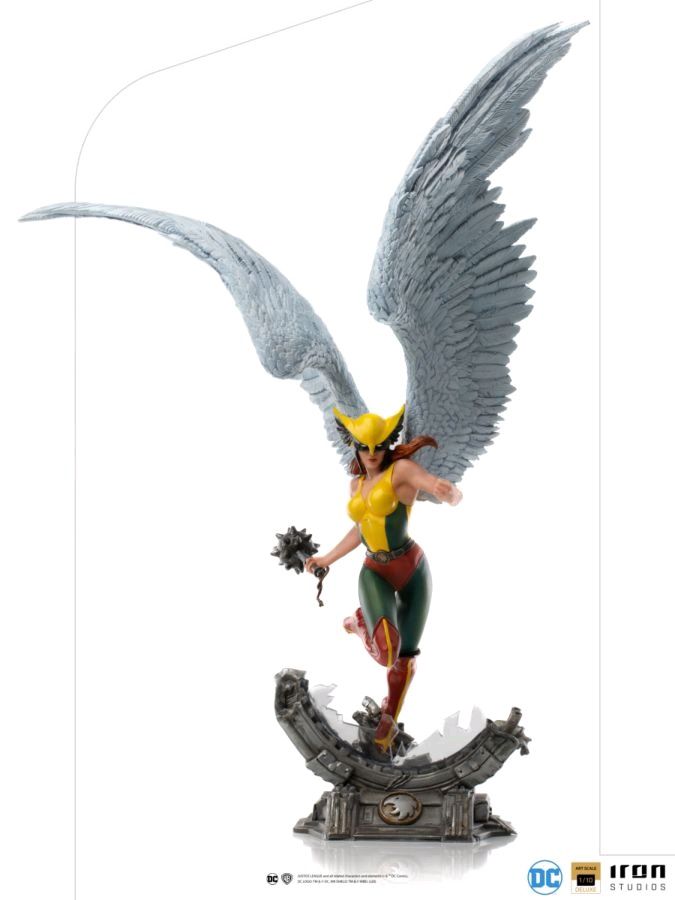 DC Comics - Hawkgirl Deluxe 1:10 Scale Statue