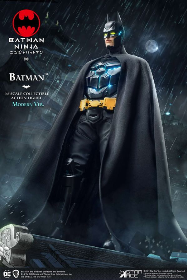 Batman - Batman Modern Ninja Deluxe 1:6 Scale 12