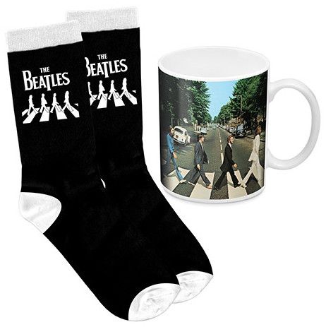 The Beatles - Abbey Road Coffee Mug and Sock Pack