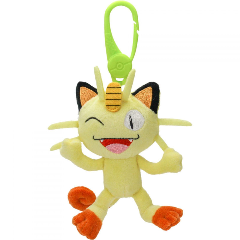 Pokemon - Meowth Clip-On Plush