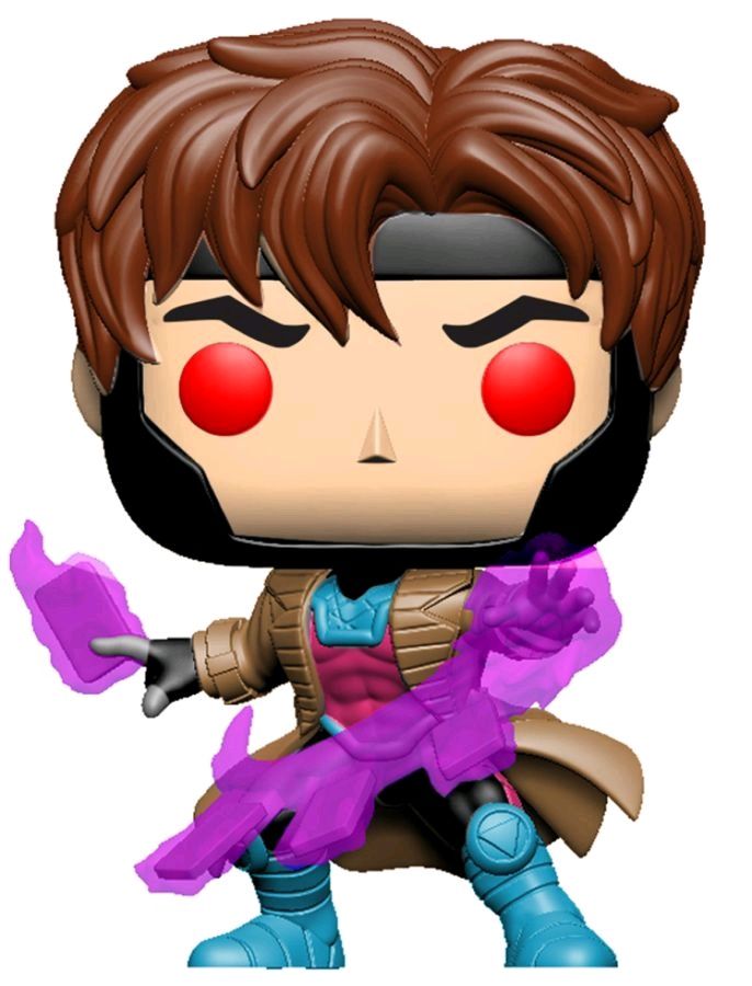 X-Men - Gambit with Cards Pop! Vinyl Figure