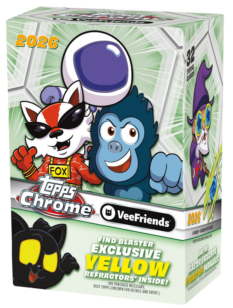 2026 Topps: Vee Friends - Value Box