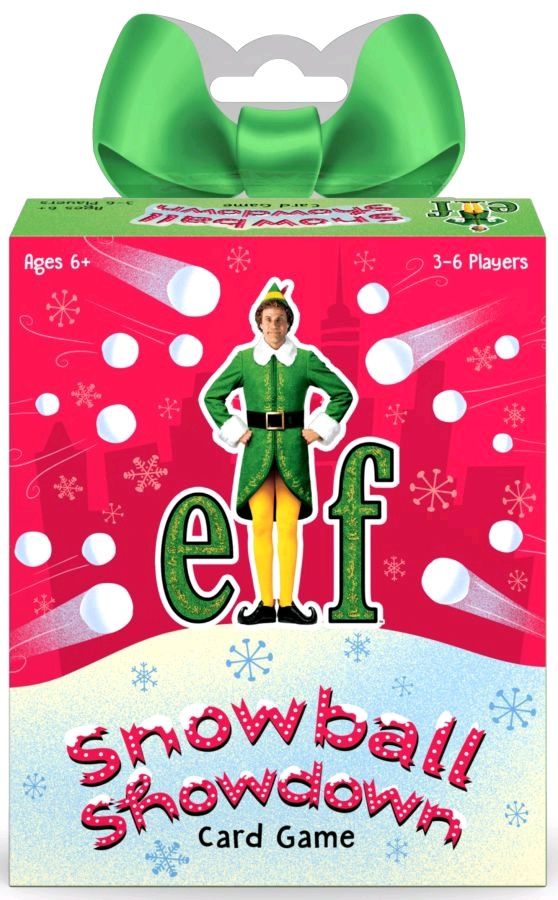 Elf - Snowball Showdown Card Game