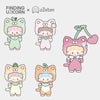 Finding Unicorn: Zzoton - Fruit Party Series Plush Blind Box (Single)