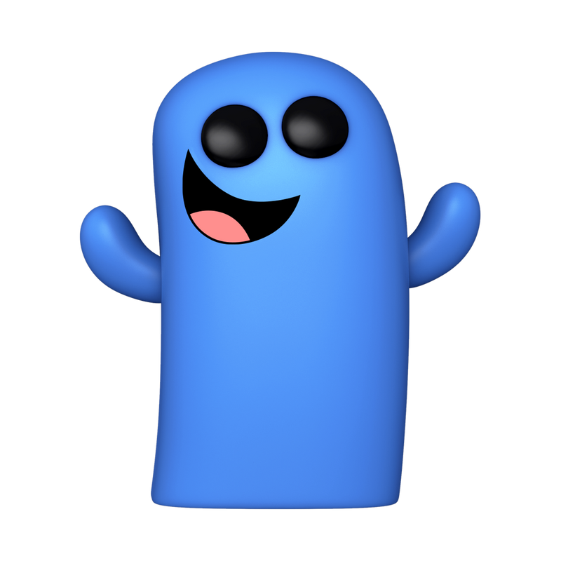 Foster's Home - Bloo Pop! Vinyl Figure
