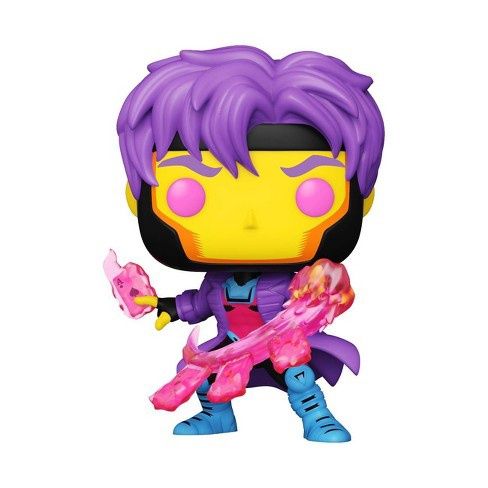 X-Men - Gambit Blacklight US Exclusive Pop! Vinyl Figure