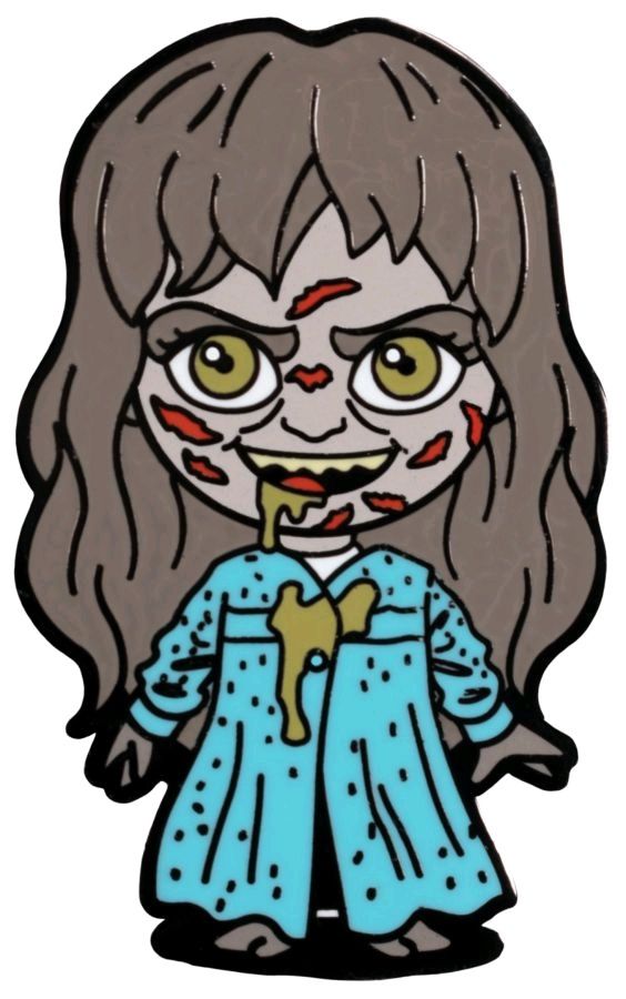 The Exorcist - Regan Chibi Enamel Pin