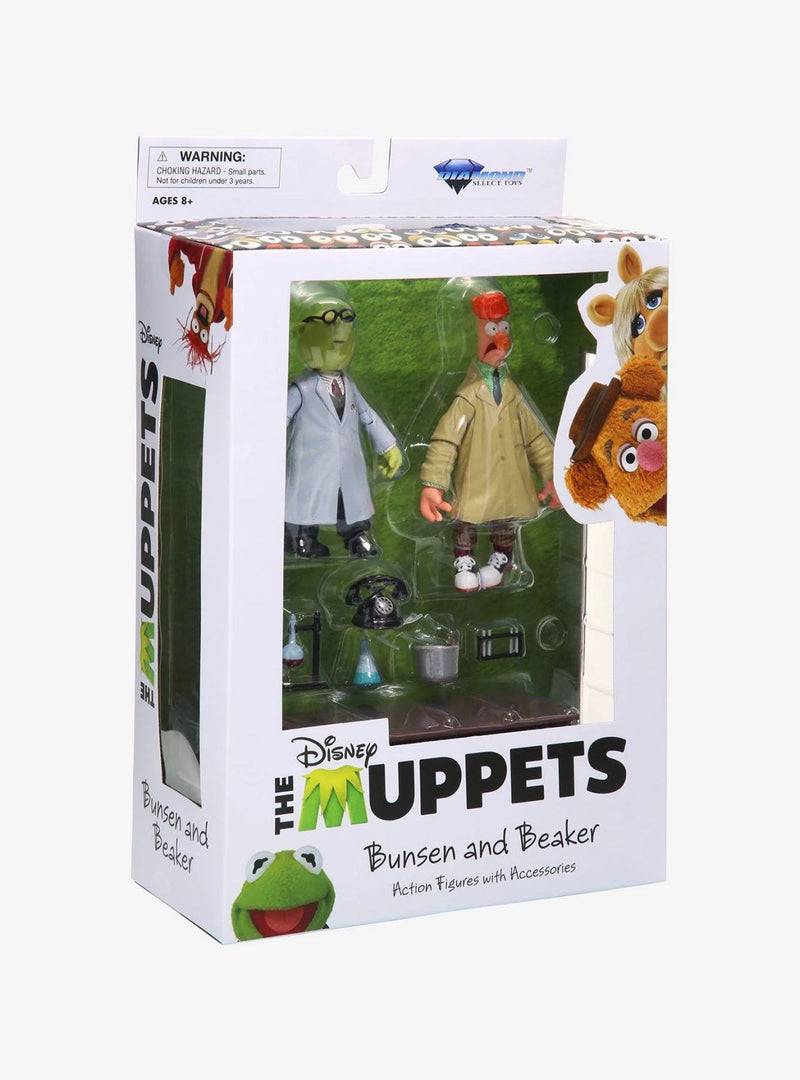 Muppets - Bunsen and Beaker