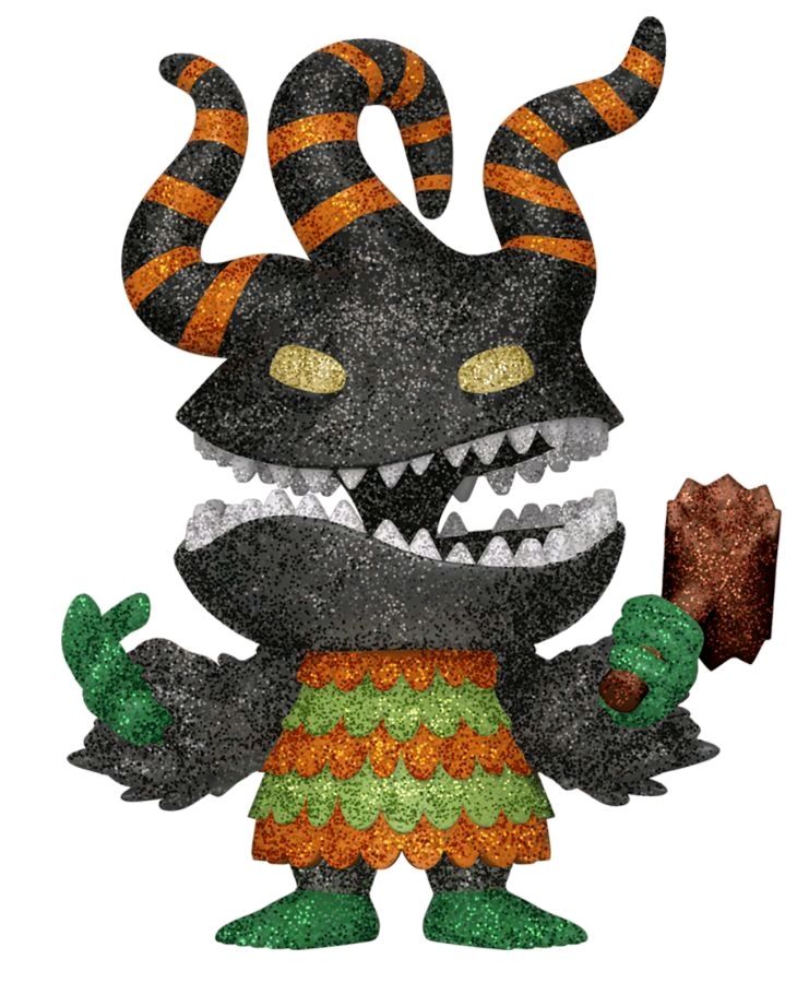 The Nightmare Before Christmas - Harlequin Demon Diamond Glitter (US Exclusive) Pop! Vinyl Figure