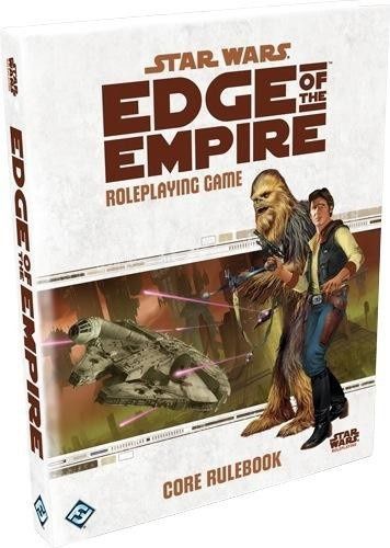 Star Wars Edge of the Empire RPG Core Rulebook