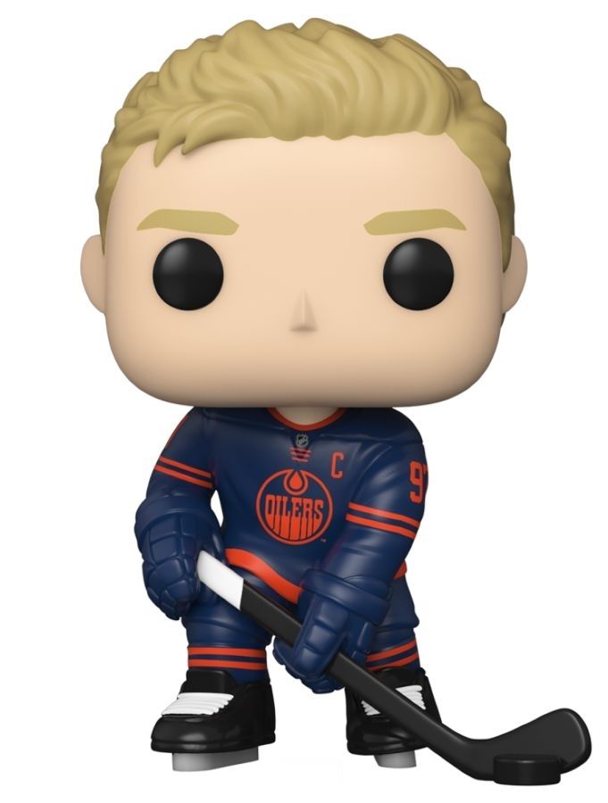 NHL: Oilers - Connor McDavid (Third Uniform) Pop! Vinyl Figure