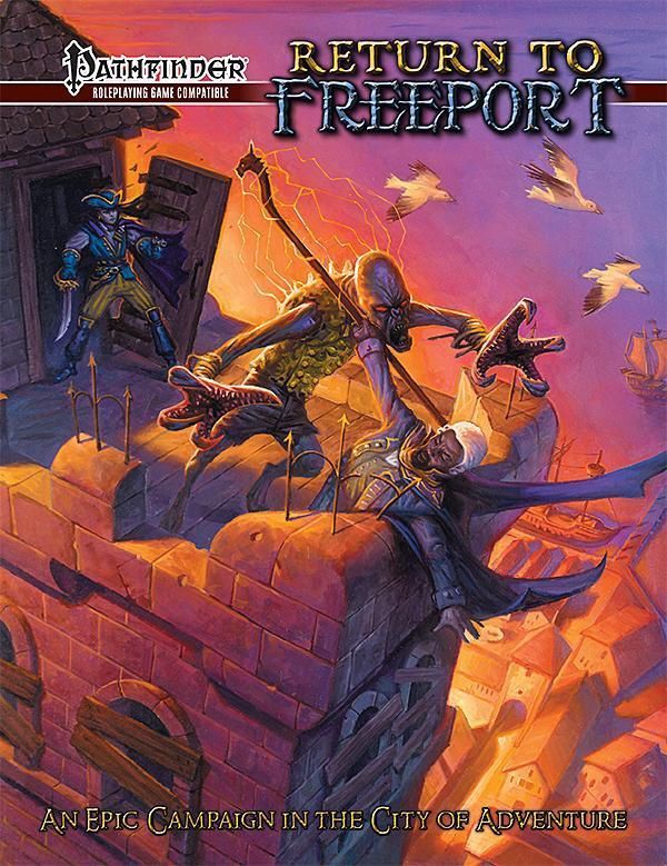 Pathfinder Compatible - Return to Freeport