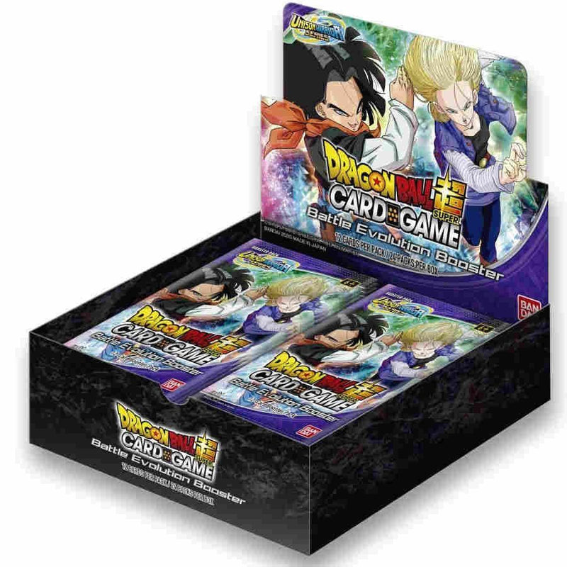 Dragon Ball Super Card Game Unison Warrior Battle Evolution Single Booster (12 Cards)