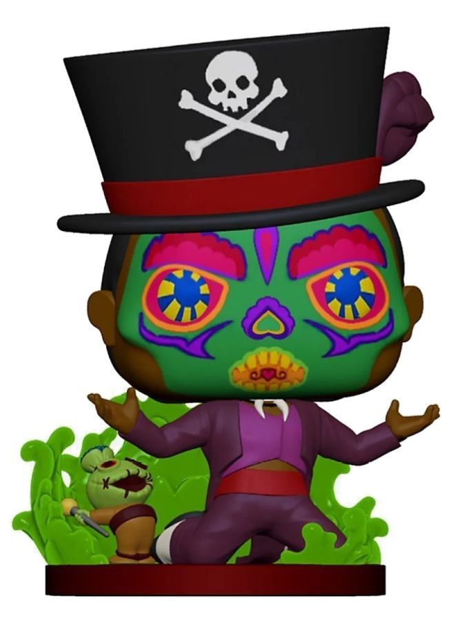 The Princess and the Frog - Doctor Facilier Sugar Skull (US Exclusive) Pop! Vinyl Figure