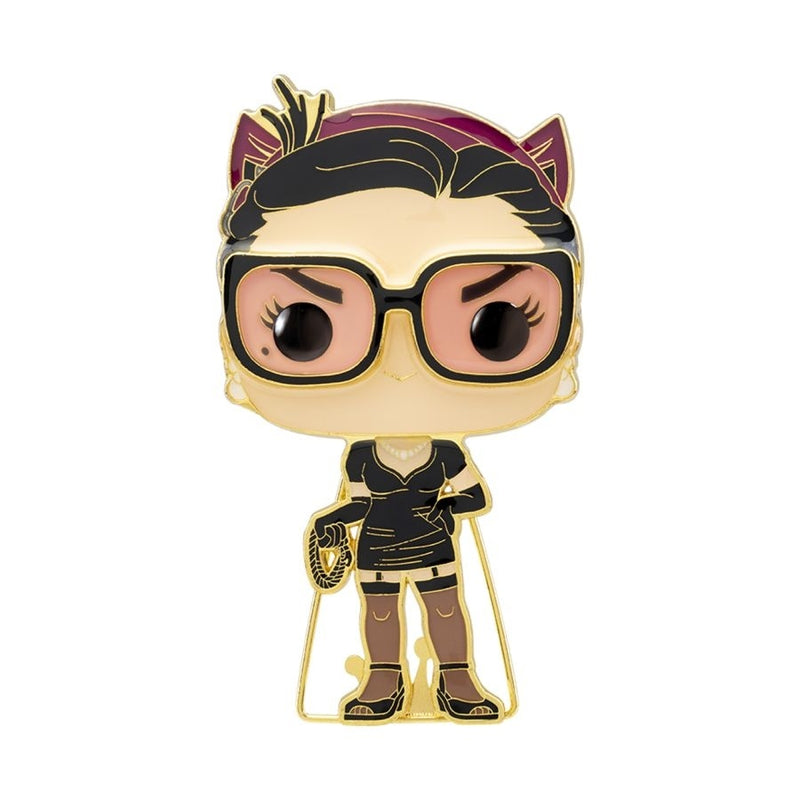 Batman - Catwoman 4in Pop! Enamel Pin