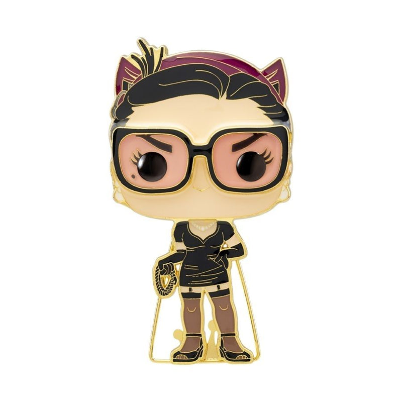 Batman - Catwoman 4in Pop! Enamel Pin