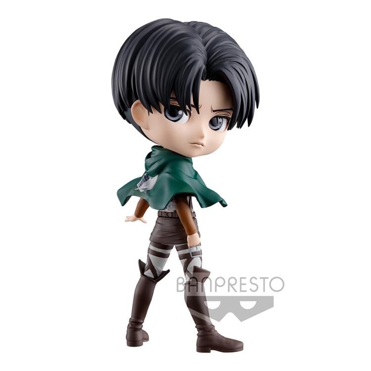 Attack On Titan - Levi Q Posket Figure (Ver.A)