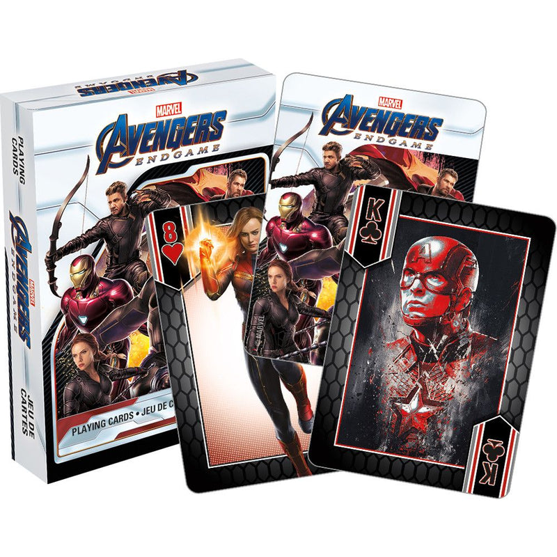 Marvel Avengers Endgame Playing Cards