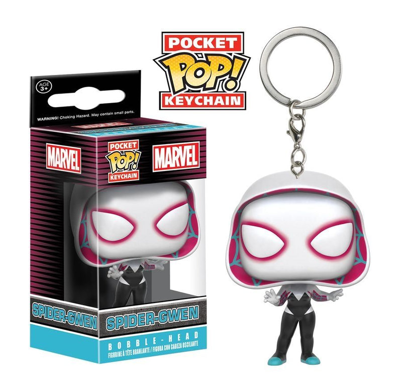 Spider-Man - Spider-Gwen Pop! Keychain