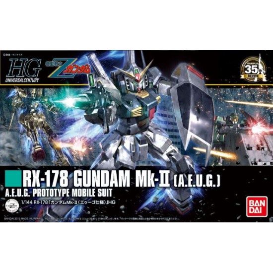 1/144 HGUC RX-178 GUNDAM MK-II (AEUG) Model Kit