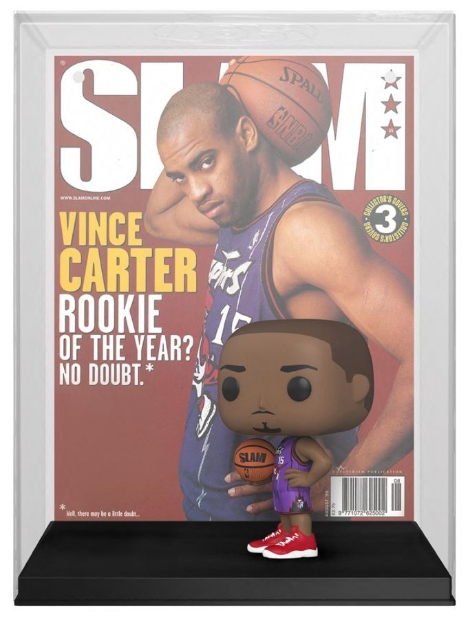 NBA: SLAM - Vince Carter Pop! Cover