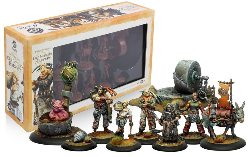 Guild Ball The Farmers Guild Old Fathers Harvest
