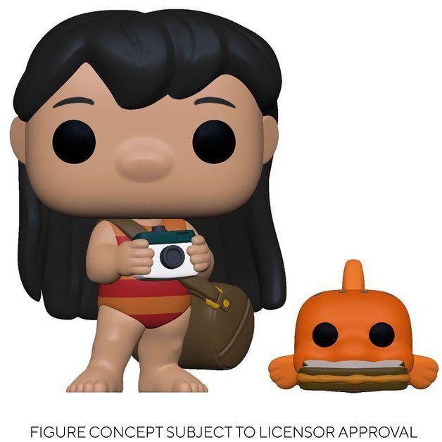 Lilo & Stitch - Lilo with Pudge Pop! Vinyl Figure