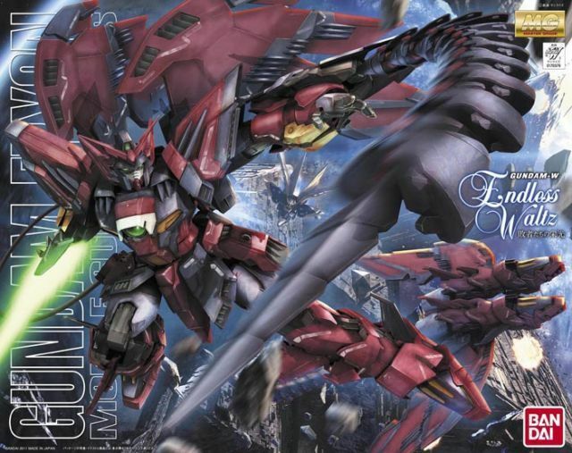 MG 1/100 Gundam Epyon Ew Ver. Model Kit