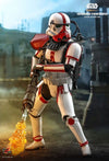 Star Wars: The Mandalorian - Incinerator Stormtrooper 1/6 Scale 12