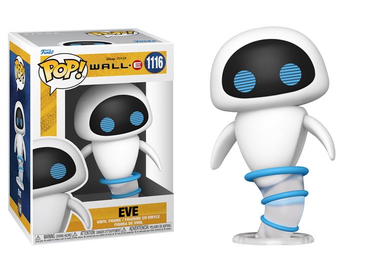 Wall-E - Eve Flying Pop! Vinyl Figure