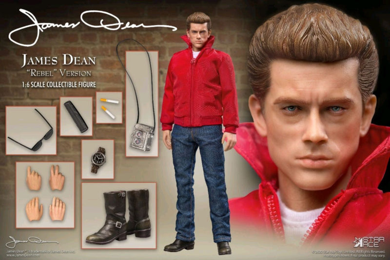 James Dean - Rebel Version 12