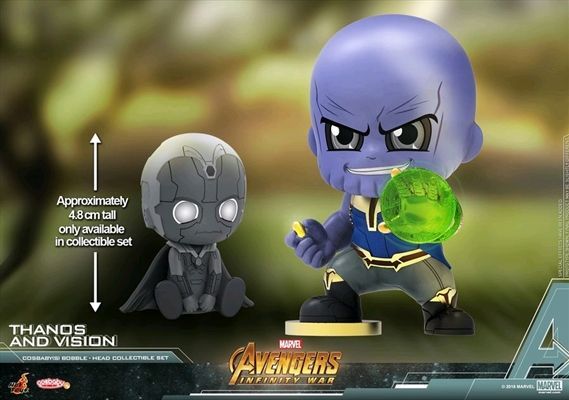 Avengers 3 - Thanos & Vision Cosbaby Set