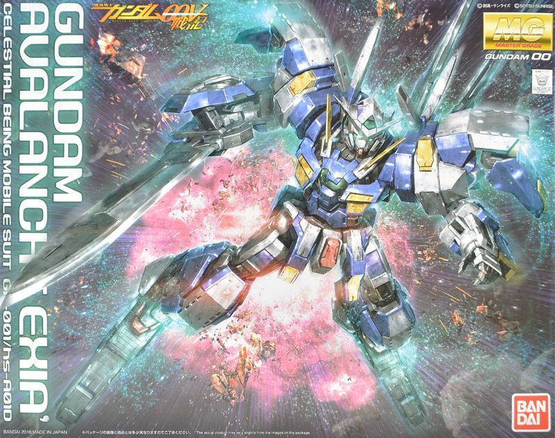 MG 1/100 GUNDAM AVALANCHE EXIA Model Kit