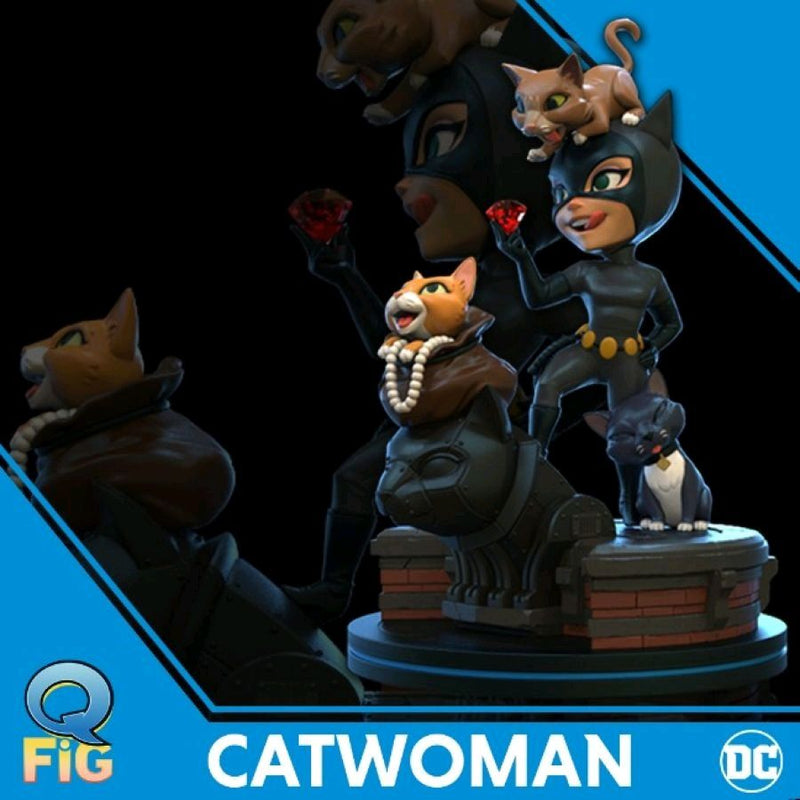 Batman: The Animated Series - Catwoman Q-Fig Elite