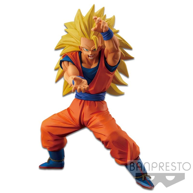 Dragon Ball Super - Chosenshiretsuden (Vol.4): Super Saiyan III Son Goku Figure