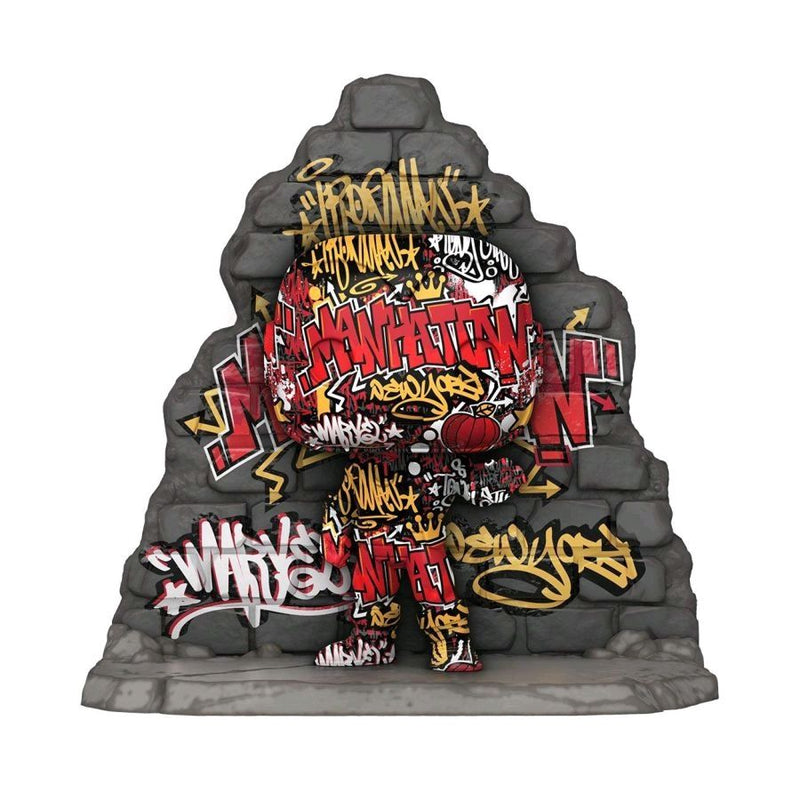 Iron Man - Graffiti Deco (US Exclusive) Pop! Deluxe Figure