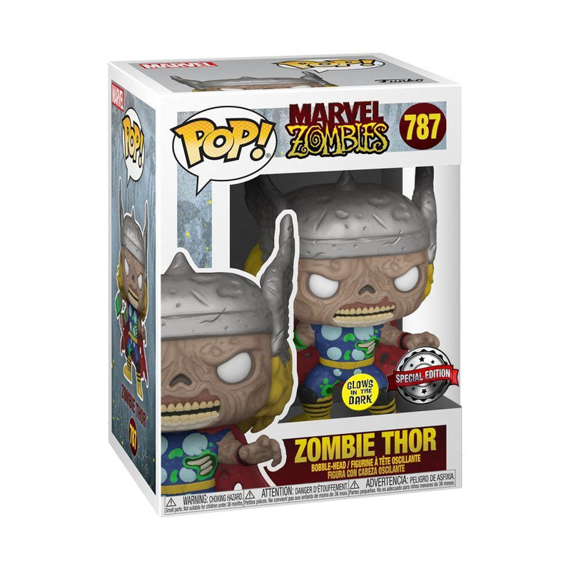 Marvel Zombies - Thor Glow (US Exclusive) Pop! Vinyl FIgure