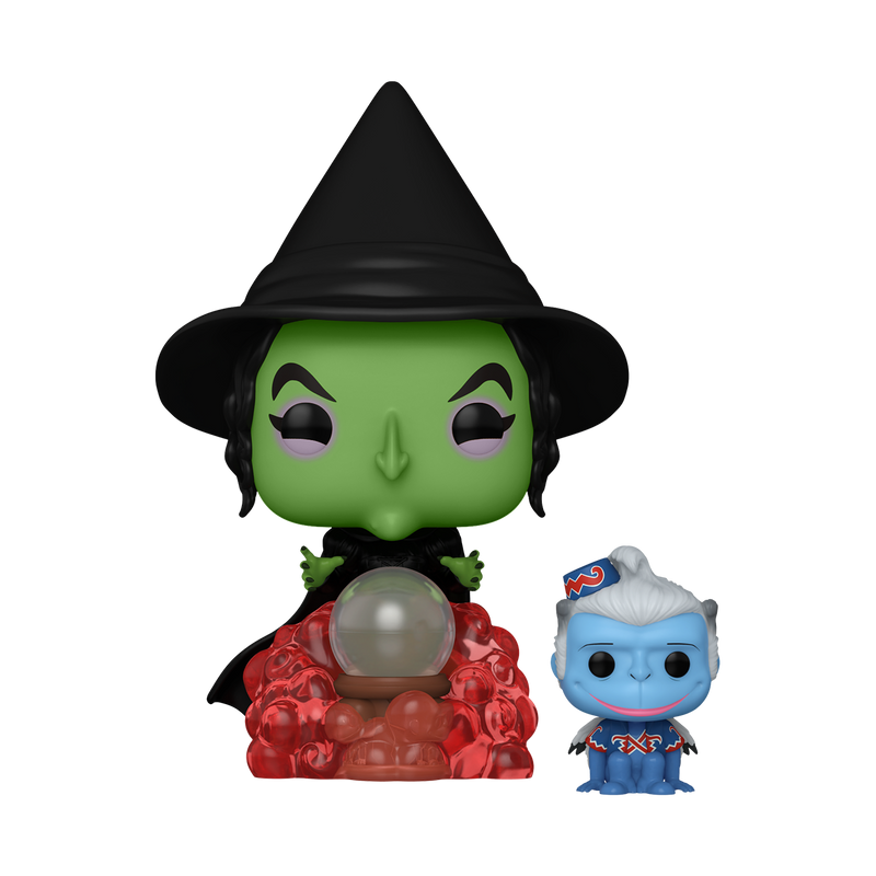 The Wizard of Oz - Wicked Witch of the West with Winged Monkey (SDCC 24 Exclusive)