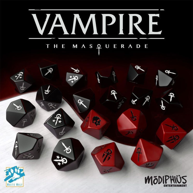 Vampire: The Masquerade 5th Edition Dice Set