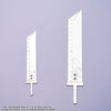 Final Fantasy VII Remake - Buster Sword Metal Ruler Set