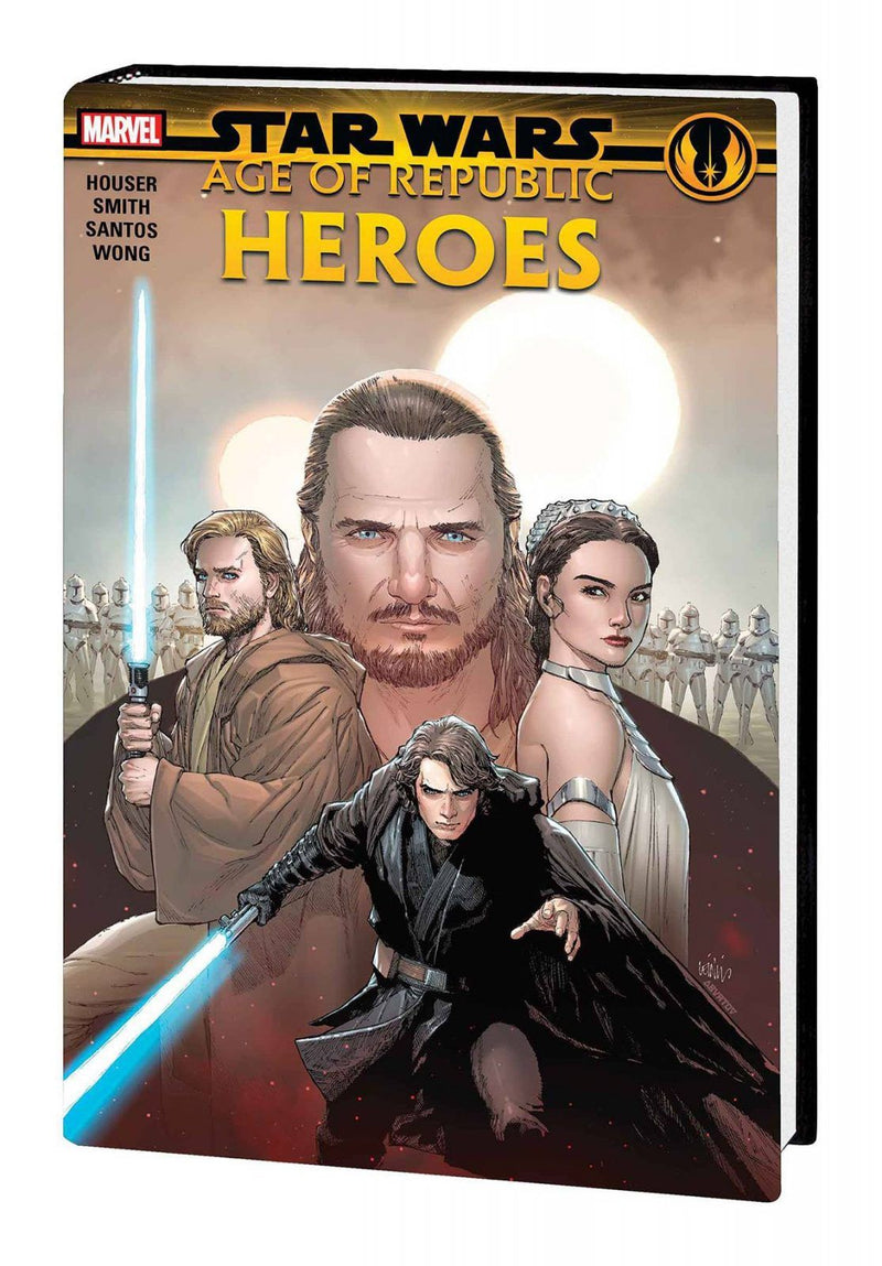 STAR WARS AGE OF REPUBLIC HC